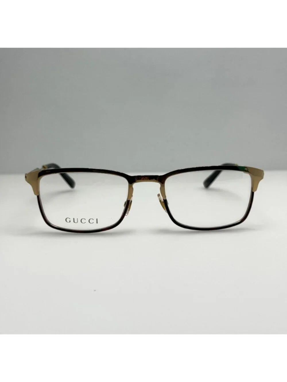 Gucci GG 0135O 003 Eyeglasses Eye Glasses Frames Italy 52-19-140